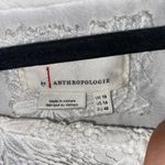 Anthropologie Charleston White Lace Short Sleeve Mini Dress Women's Size 14 Photo 4