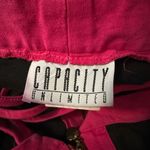 Vintage Y2K Zip Front Bustier Top Black Size XS Photo 3