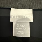 Chico's NWT Chico’s So Slimming 360 Juliet Full Length Pant Black 14 Petite Chico 2.5P Photo 3