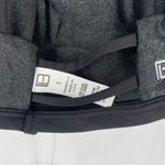 Body Language Kloss Top‎ Black Shimmer Strappy Sports Bra Size L Photo 6