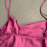 Sans Souci  Satin Magenta Camisole Photo 4