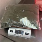 Aritzia  TNA Army Green Cargo Pants Straight Leg Photo 8