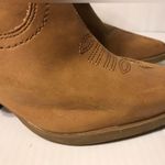 Dolce Vita Koolson tan faux suede ankle boots women size 7.5 Photo 8