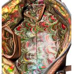 Dooney & Bourke  Carmel colored pebbled leather Barrel Bag Photo 10