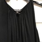 EXPRESS  keyhole front drop waist knit midi black Photo 2