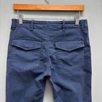 Nili Lotan Jenna Pant Teal Blue 2 Photo 5