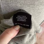 Serena William Signature Statement High Low Shark Bite Dress Size S NWT Gray Photo 6