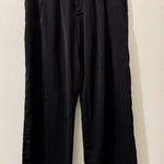 Olivaceous Satin black work pant - M Photo 0