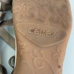 Aetrex Gabby Quarter Strap Sandal Bronze Size 10 Brown Photo 6