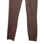 L'Agence Margot High Rise Skinny Jeans In Pine Bark Brown Cropped Womens Size 25 Photo 3