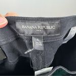 Banana Republic  NWT Black Faux Leather Front Skinny Pants Size 4 Photo 3