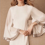 Sachin + Babi NWT  Maida Sequin Mini Dress Size 12 Photo 0