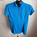 The North Face Women's Golf 1/4 Zip Polo Athletic Short Sleeve Shirt Large Photo 0