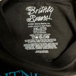 Forever 21 Britney Spears Black  Long Sleeve Crew Neck T-Shirt 2XL Photo 4