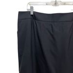 Armani Collezioni Black Pencil Skirt Size 14 / TG 50 Made in Italy Photo 2