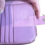 Salvatore Ferragamo  Pink Wallet with Gold Accent Photo 7