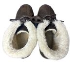 Minnetonka Women’s  TEGA Winter Boots Dark Brown 87302 Faux Fur Lining Size 8 M Photo 6