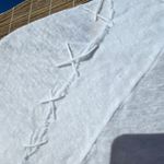 IRO  Stitch Accent tee white sz XS Photo 5