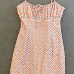 Le lis NWT  Dusty Peach Plaid Dress Photo 0