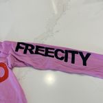 FREECITY Artists Wanted SuperVintage Long Sleeve Tee Pink Photo 6