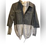 Jack by BB Dakota ‎ Curie Canvas Jacket size med women’s Photo 3