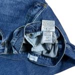 Boyish Jeans Mikey Blue Medium Wash ButtonFly High Rise Wide Leg Organic Size 32 Photo 6