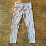 Zyia Pink & gray digital granite marbled light & tight 8-10 leggings Photo 2