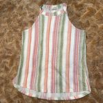 All in Love Striped Sleeveless Top Photo 7