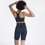 Spanx NWT Look at Me Now Bike Short COLOR: BLACK CAMO Photo 2