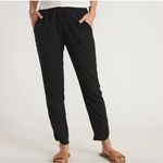 Marine layer  Allison Pant Size Medium Black Photo 1
