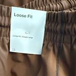 Nike Jordan Sport Women’s Tunnel Jogger Style Trousers Cacao Wow Size L NEW Photo 9