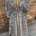 Tolani Kimono Sleeve Maxi Dress please Black Photo 0