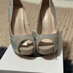 De Blossom Collection De Blossom Beautiful Glittery 4” Heels with Handbag Sz 7.5 Photo 2
