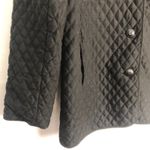 Marvin Richards Vintage Quilted Black Jacket Size Large Photo 4
