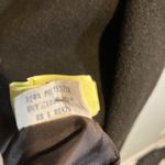 Donny Brook Brown Pea Coat, Size 14 Petticoat, Double Breasted Coat, Vintage Photo 4