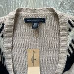 American Eagle  fringe trim cardigan sweater  Photo 2