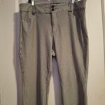 Torrid Sz 20S Stylish Black and White Checkered Dress Pants NWOT Photo 7