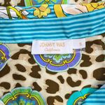 Johnny Was NWOT  Blue Leopard Shirt Dress or Cover Up Multicolor Size S Photo 10