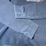 Adidas  Pullover Hoodie Womens Medium Black Floral Logo Sweatshirt Sporty Casual Photo 6