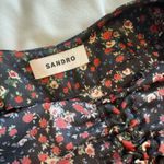 Sandro  Emmanuela Open Back Midi Dress Photo 5