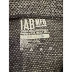 IAB MFG Carbon Seamless Full Zip Jacket in Gray Size Medium Photo 3