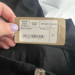 Rachel Comey  Zip Front Concur Denim Pant in Very Black Size US 2‎ Photo 11