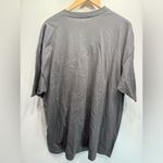 Peanuts Snoopy “Slacker” Gray 100% Cotton Crewneck T Photo 4