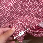 Abercrombie & Fitch Floral Red Wrap Romper Photo 3