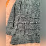 Barefoot Dreams  cozychic cardigan XL teal blue/green Photo 4