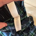Auden NWT Women's Blue Plaid Flannel Pajama Sleep Shorts Size XS Photo 5