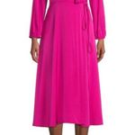 Milly Emalee Silk-Blend Ruffle Dress *FLAWED* Photo 0