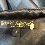 Betsey Johnson Vintage 90’s  Evening Black Ruffle Skirt Cocktail Party Size 4 S Photo 8