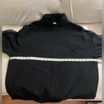 Alo Yoga  NWOT Origin Full Zip Track Jacket Black Size M Photo 8