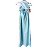 NWT Simon Miller Yabba Dress in Blue Breeze Size 6 Photo 7